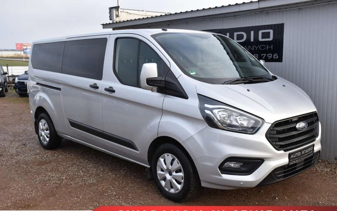 Ford Transit Custom cena 98338 przebieg: 233430, rok produkcji 2019 z Twardogóra małe 742